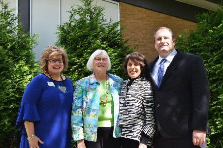 Mary Click, Dr. Judy Kamper, Marylen Mann, and Paul Weiss.jpg